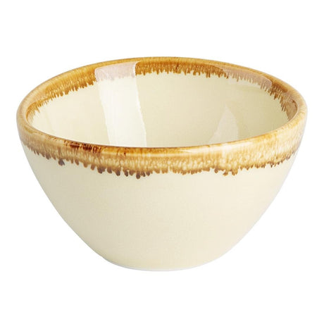 Olympia Kiln Sandstone Round Dipping Pot68x38mm 2 3/4x1 1/2" 50ml 1.75oz(Box 12) CP956 - Whisk Hospitality - CP956