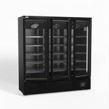 AG Supermarket Three Glass Doors Upright Display Fridge - 1539 Litre CSB1500 - Whisk Hospitality - CSB1500