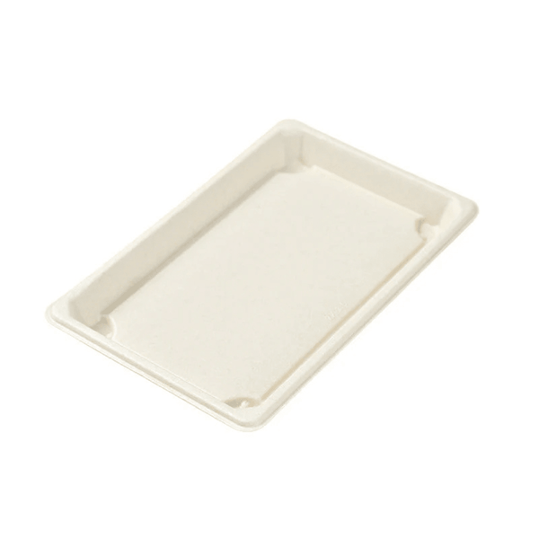 PakMax 8.5"*5.4"*0.8" Sugarcane Sushi Tray ST-15 - Whisk Hospitality - ST-15