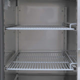 Bromic Under Bench Fridge - 282L - 2 Doors - Stainless Steel - Whisk Hospitality - UBC1360SD-NR