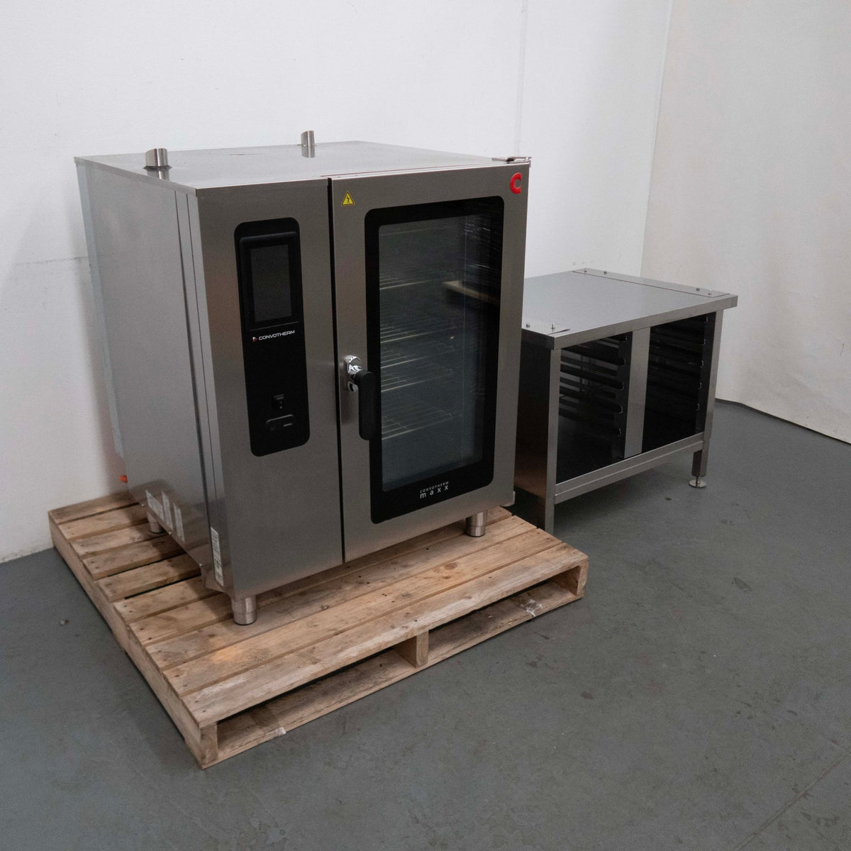 Convortherm CMX ET 10.10 ES Combi Oven with Stand - Whisk Hospitality - 852935