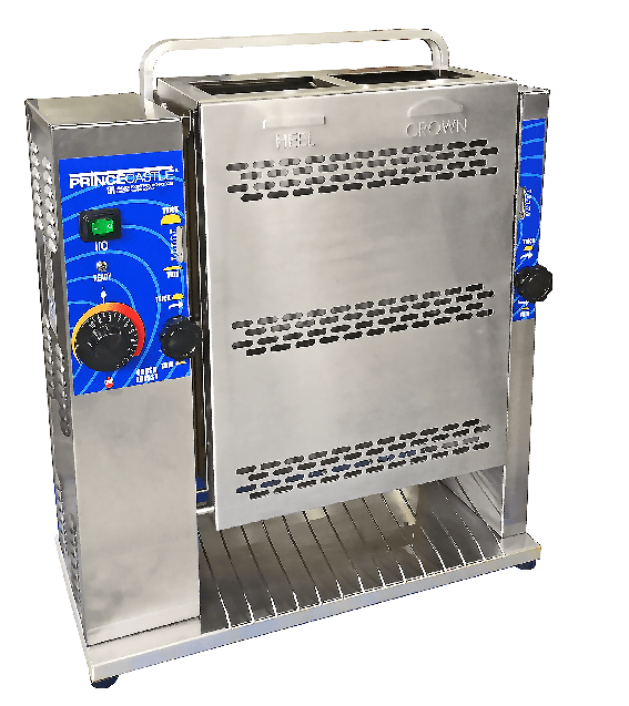 297-SW16 Prince Castle Slim-Line Vertical Bun Toaster 515mm x 590mm x 206mm – 750buns per hour - Whisk Hospitality - 297-SW16