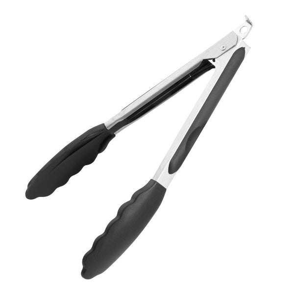 Vogue Silicone Tongs - 230mm CS770 - Whisk Hospitality - CS770