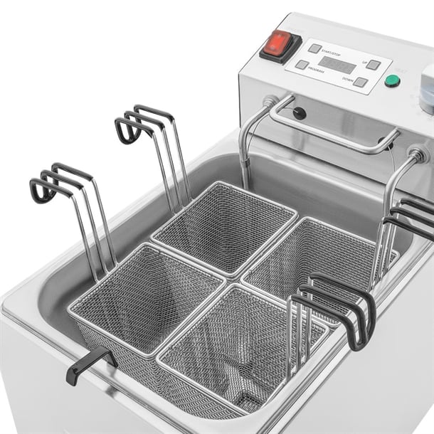 Apuro Pasta Cooker - 8Ltr CU630 - A - Whisk Hospitality - CU630-A