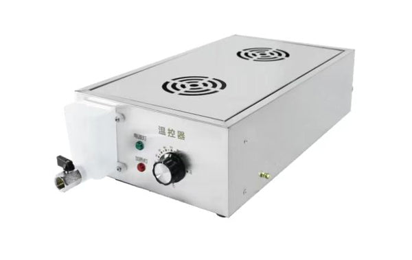 Electric Steamer - Benchtop - 2 Heads - 570*510*185mm - 2kW - Whisk Hospitality - 622084