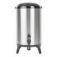 Olympia Beverage Dispenser Double Wall St/St - 14Ltr DL170 - Whisk Hospitality - DL170
