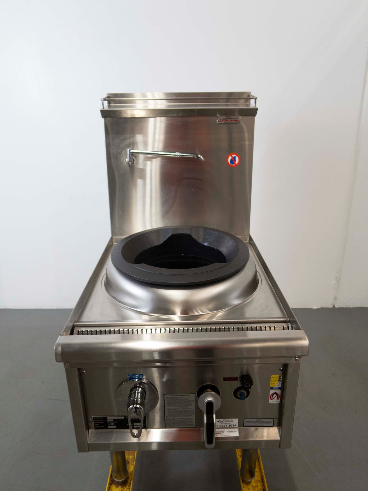 Oxford 1B CH WL Wok Burner - Whisk Hospitality - 855000