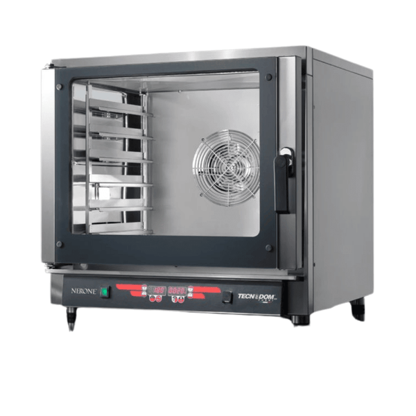 TECNODOM Nerone MID Digital 6 Tray Combi Oven - TD-6NE - Whisk Hospitality - TD-6NE