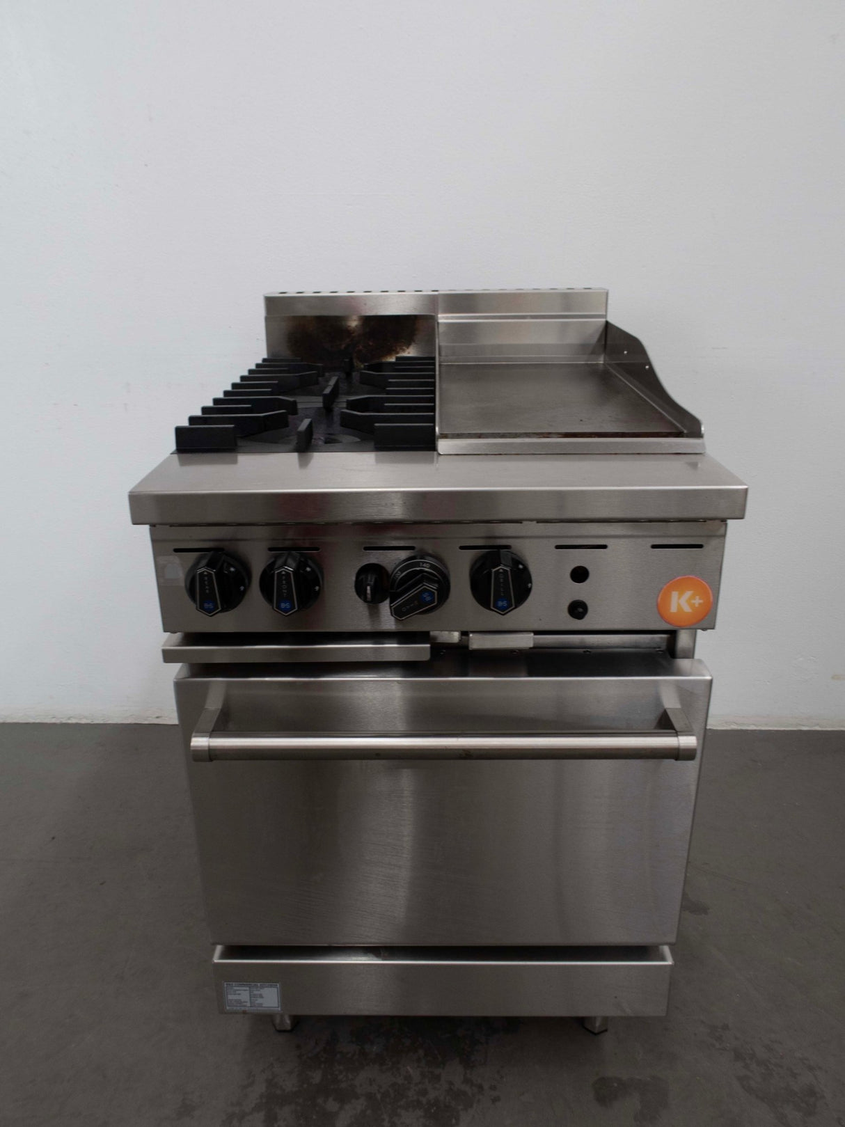 B+S KOV - SB2 - GRP3 2 Burner Oven + Griddle - Whisk Hospitality - 851472
