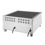 Apuro Induction Hob Four Zone - 2x3kW CU558 - A - Whisk Hospitality - CU558-A