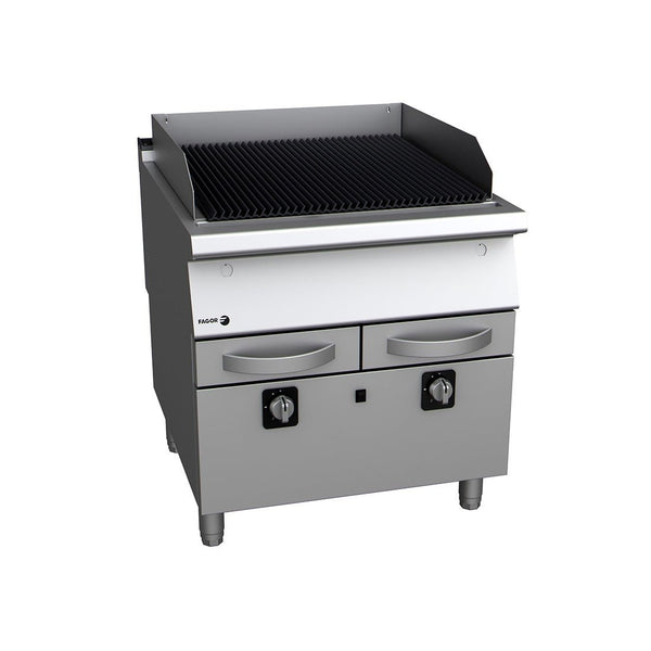 Fagor Kore 900 Series LPG Chargrill - B - G9101LPG - Whisk Hospitality - B-G9101LPG