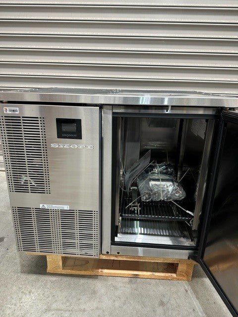 Skope Pegasus PG100HC 1 Door Undercounter Fridge - Whisk Hospitality - 3PA-8767-DHT-PG100