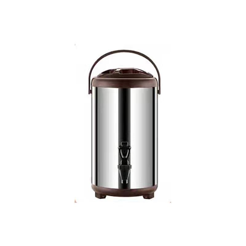 Drink Dispenser - S/S - Brown Rim - 8L - Whisk Hospitality - 490977