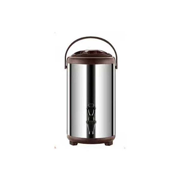 Drink Dispenser - S/S - Brown Rim - 8L - Whisk Hospitality - 490977