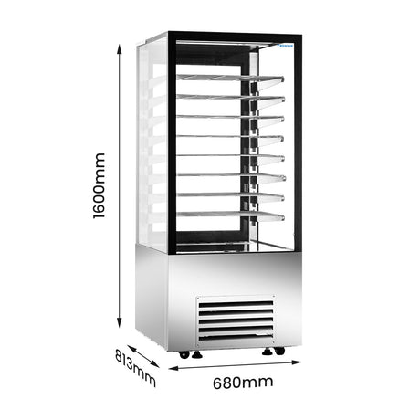 Bonvue Ambient Bakery Display Cabinet  - BDC - 510 - Whisk Hospitality - BDC-510