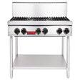 Thor 36" Gas Hob 6Open Burners Safety Valve w/Flame Failure Protect TR - HP636F GE757 - P - Whisk Hospitality - GE757-P