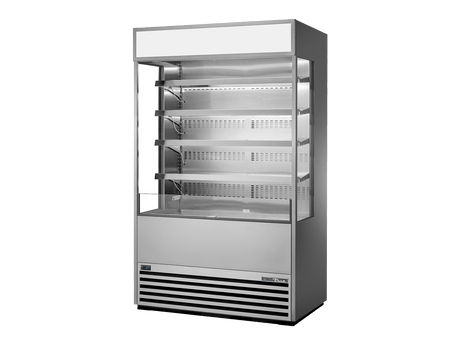True Refrigeration Supermarket Open Air Merchandiser - TOAM - 48GS - HC - TSL01 - Whisk Hospitality - TOAM-48GS-HC-TSL01