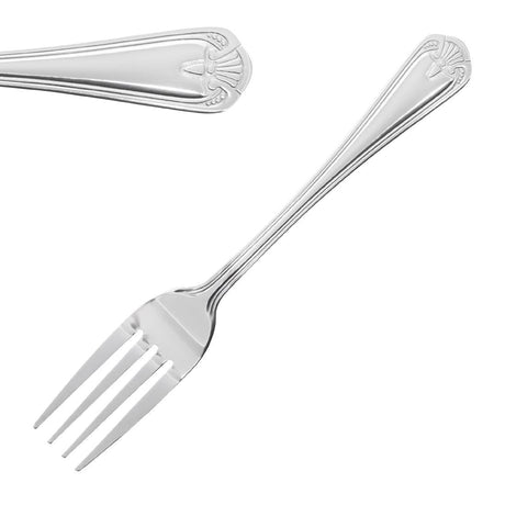 Olympia Jesmond Dessert Fork St/St (Box 12) C149 - Whisk Hospitality - C149