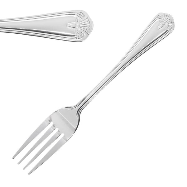 Olympia Jesmond Dessert Fork St/St (Box 12) C149 - Whisk Hospitality - C149