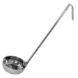 Vogue Flat Bottom Ladle St/St - 180ml 6oz GG005 - Whisk Hospitality - GG005