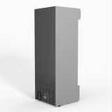 AG 515L Upright Glass Door Display/Drinks Fridge - White with Light Box DF515WL - Whisk Hospitality - DF515WL