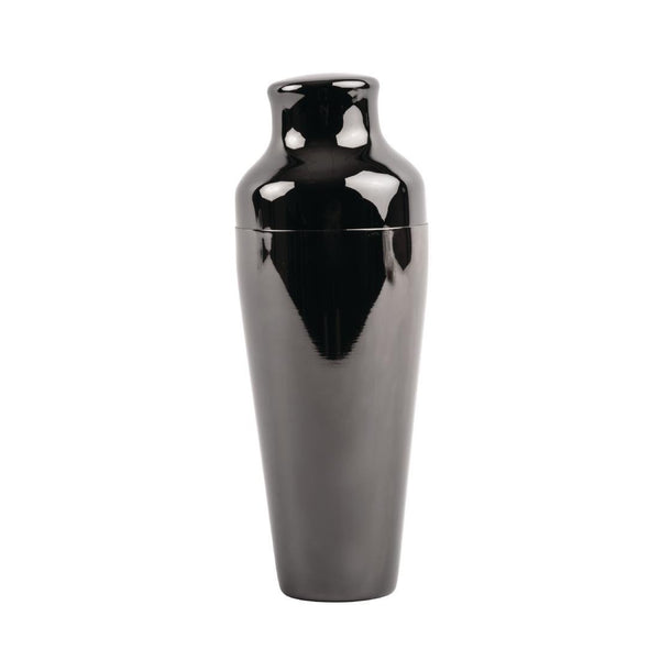 Olympia Gunmetal Barware Cocktail Shaker - 550ml DR628 - Whisk Hospitality - DR628