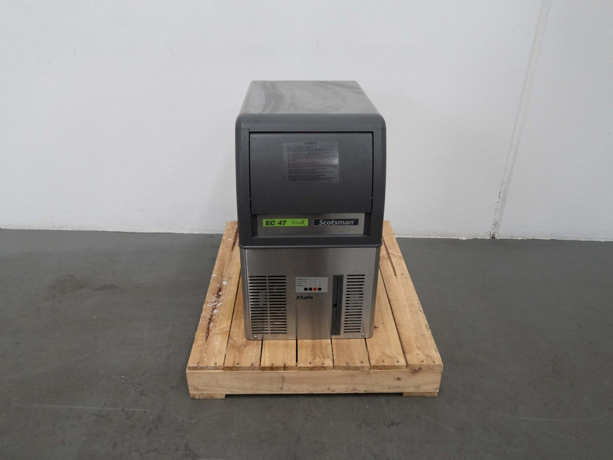 Scotsman EMC 47 AS 230/50 R290 I - PLUG OX Undercounter Ice Machine - Whisk Hospitality - 786400