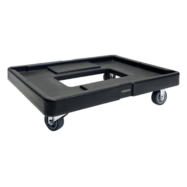 Vogue Thermo - Box 600 Carrying Trolley Black DX994 - Whisk Hospitality - DX994