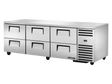 True Refrigeration Deep Undercounter Refrigerator 6 Drawers - TUC - 93D - 6 - HC - Whisk Hospitality - TUC-93D-6-HC