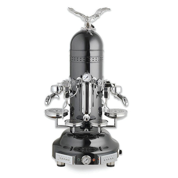 Bezzera Black Classic 2 Group Espresso Coffee Machine BZEAGLEB2E - Whisk Hospitality - BZEAGLEB2E