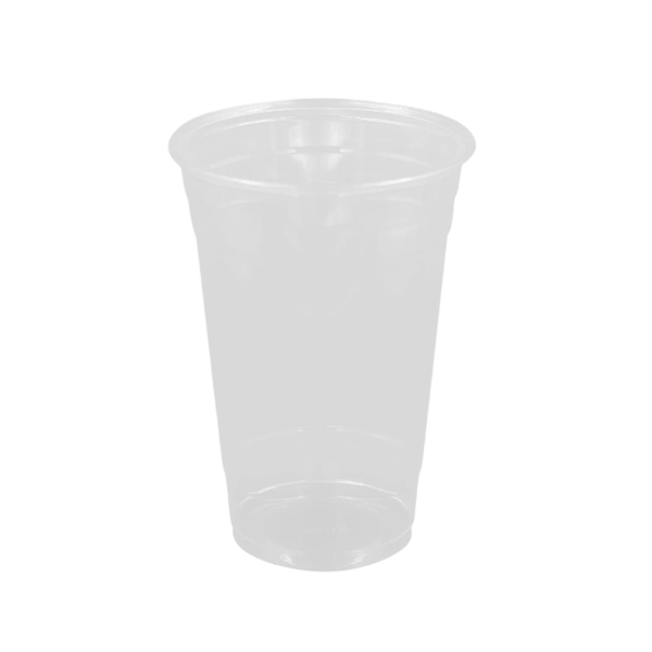 PakMax 98mm 20oz PET Cold Cup CC-98-20C - Whisk Hospitality - CC-98-20C
