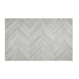 Bolero Rectangular Table Top Chevron Design - 1100x700mm FU513 - Whisk Hospitality - FU513