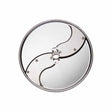 Stainless Steel Shredding Disc With S - Blades 4X4 Mm - DS650077 - Whisk Hospitality - DS650077