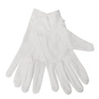 Whites Waiting Gloves Ladies White 100% Cotton - Size M A545 - M - Whisk Hospitality - A545-M