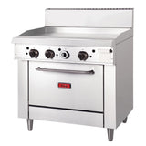 Thor Gas Freestanding Oven Range - NAT TR - 0 - G36F GE544 - N - Whisk Hospitality - GE544-N
