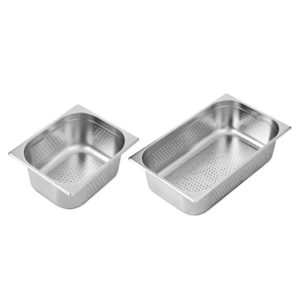 Food Tek Australian Perforated GN Pan 1/2 - P12065 - Whisk Hospitality - P12065