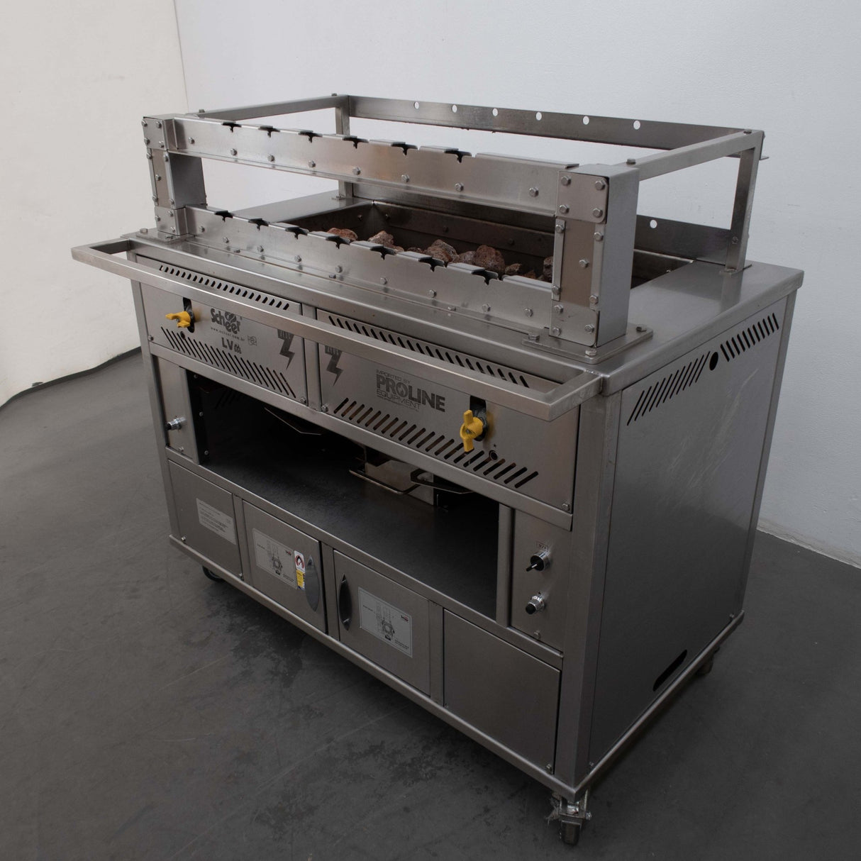 Scheer LV500 Lava Rock Rotisserie - Whisk Hospitality - 845444