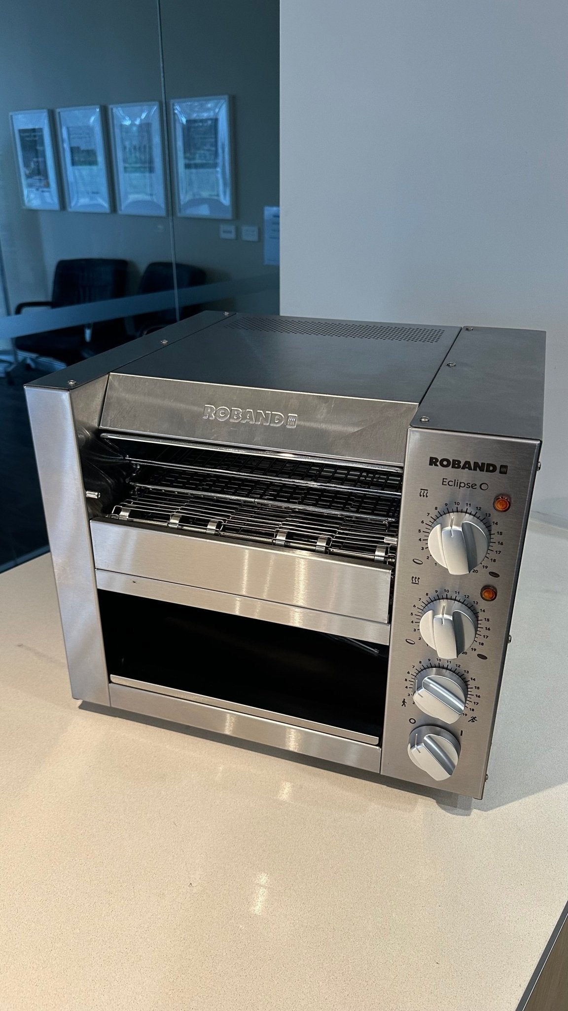 Roband ET310 Bun + Snack Toaster - Whisk Hospitality - 3PA-1907-CL-ET310-695