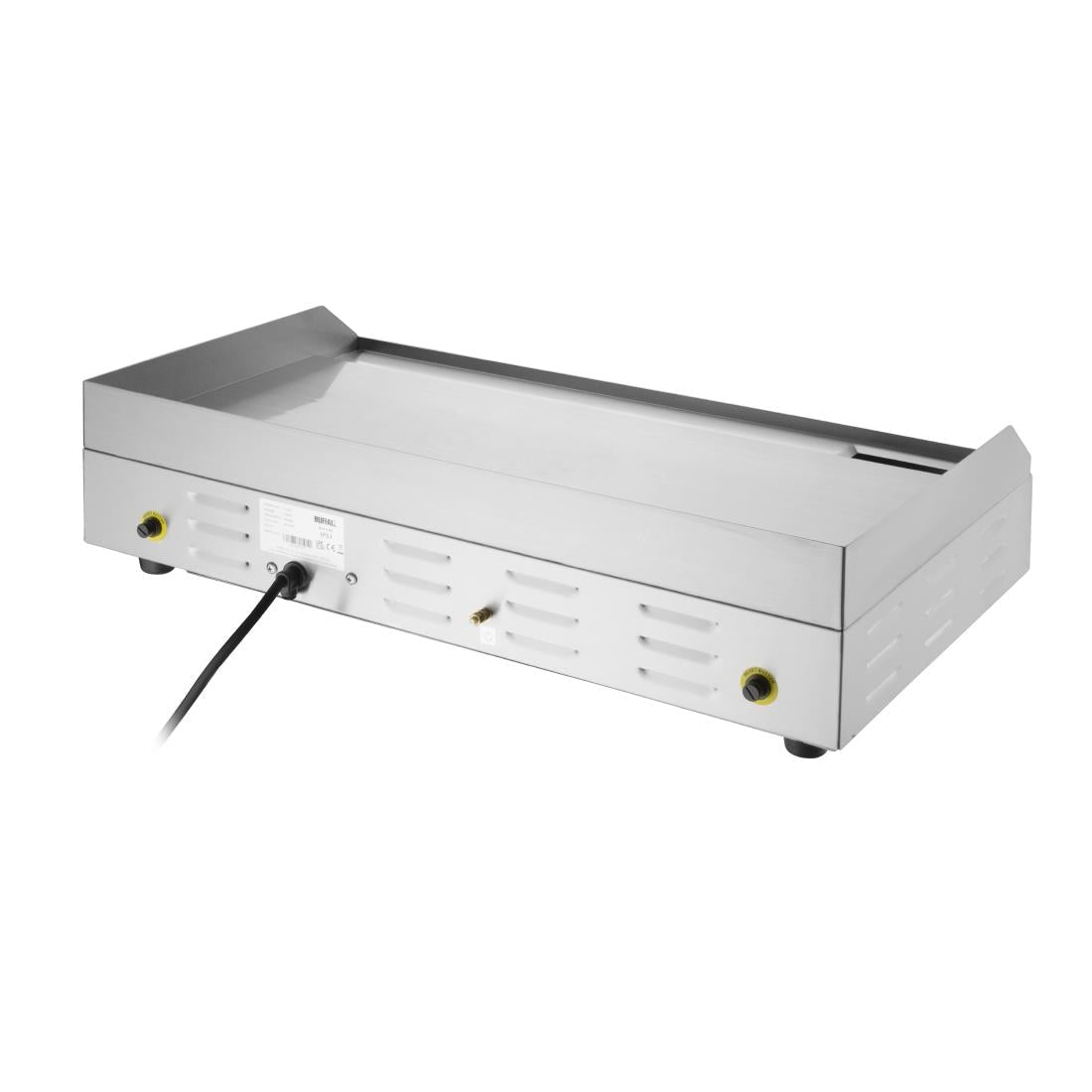 Apuro Counter Top Electric Griddle - 2900watt 230V CU627 - A - Whisk Hospitality - CU627-A