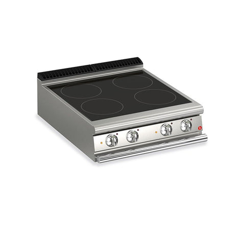 BARON 4 Burner Electric Cook Top With Ceramic Glass - Whisk Hospitality - Q70PC/VCE800