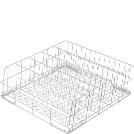 SMEG WB50G02 500x500x165mm Ø90mm max stem - glass - Whisk Hospitality - WB50G02