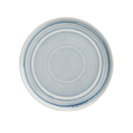 Olympia Cavolo Ice Blue Flat Round Plate - 180mm (Box 6) FB567 - Whisk Hospitality - FB567