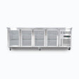 Bromic Under Bench Display Fridge - 553L - 4 Doors - Glass - Whisk Hospitality - UBC2230GD-NR