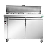Thermaster two door Sandwich Bar - SLB120 - Whisk Hospitality - SLB120