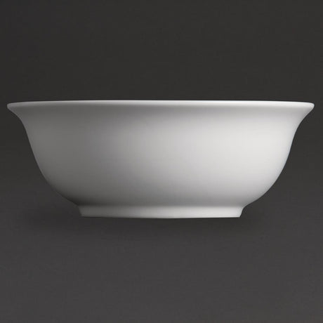 Olympia Whiteware Salad Bowl - 235mm 9 1/4" (Box 6) W436 - Whisk Hospitality - W436