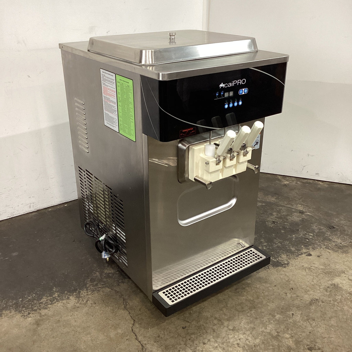 AcaiPro OP132BA Ice Cream Machine - Whisk Hospitality - 851963