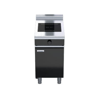 Waldorf Bold Inlb8100R5 Cd 450Mm Electric Induction Cooktop Low Back Version Cabinet Base - Whisk Hospitality - INLB8100R5-CD