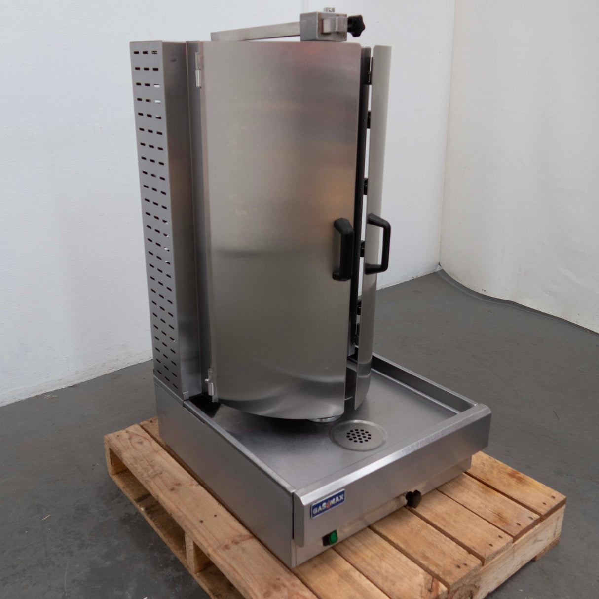 Gasmax RG - 2 4 Burner Kebab Machine - Whisk Hospitality - 755347