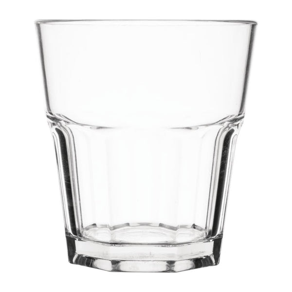 Olympia Kristallon Orleans Rocks Tumbler - 250ml 8.45fl oz (Box 12) DY792 - Whisk Hospitality - DY792