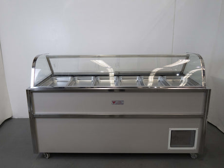 VIP SSB - 6M Sandwich Bar Fridge - Whisk Hospitality - 788092
